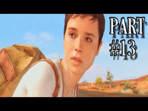 Beyond Two Souls Gameplay Walkthrough/Playthrough Part 13 DEATH IS HERE !