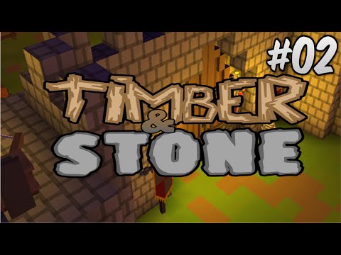 Timber & Stone [S1] [#02] - "Wielki powrót i ciemna noc :O"