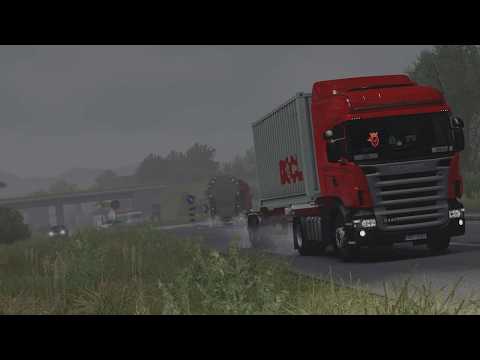 ETS2 Scania R440 Niš - Vidin