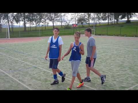 Soustředění mládeže TJ Litohlavy 08-2018 - závěrečná tleskačka