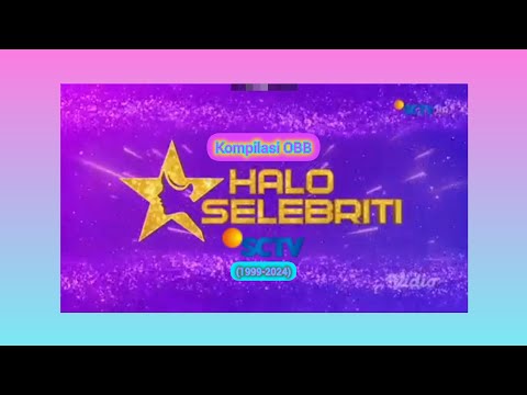 Kompilasi OBB Halo Selebriti di SCTV (1999-2024)