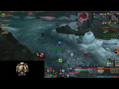 LHWM M+ 8.0: Underrot+10 (01.11.18) - tank PoV - Fortified/Bursting/Quaking/Infested