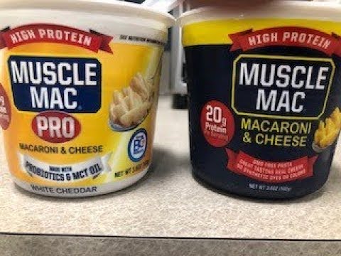 Muscle Mac 20G Protein - Review