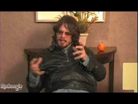 Luther Dickinson of the Black Crowes webisode "Warpaint"