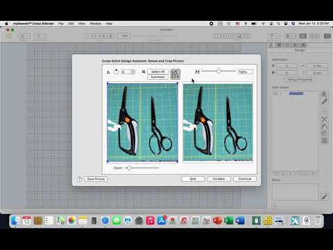 Answering mySewnet Cross Stitch Question