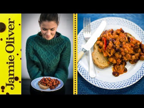 Healthy Baked Beans | Katie Pix