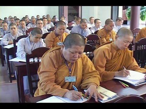 LUẬT TỲ KHEO NI - BÀI 21 THIÊN BA DẬT ĐỀ PHẦN 1 GIỚI 1 ĐẾN 5 - HÒA THƯỢNG THÍCH MINH THÔNG