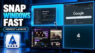 Snap Windows to Zones