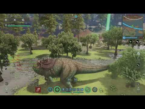 Ark Survival Of The Fittest Carcha an Giga Duo Power