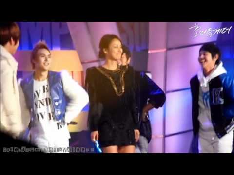 10.11.26 Lee Hyori @ MBC University Music Fest # FAN DV 1