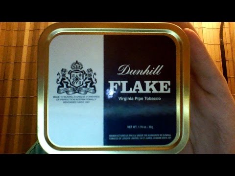 Dunhill Flake Pipe Tobacco Review