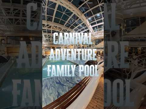 Thumbnail for Carnival Adventure Family Pool Deck 14 #carnival #carnivaladventure #familypool #carnivalaustralia