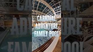 Carnival Adventure Family Pool Deck 14 #carnival #carnivaladventure #familypool #carnivalaustralia