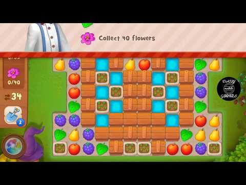 GardenScapes - Level 70 + Story - Gardening