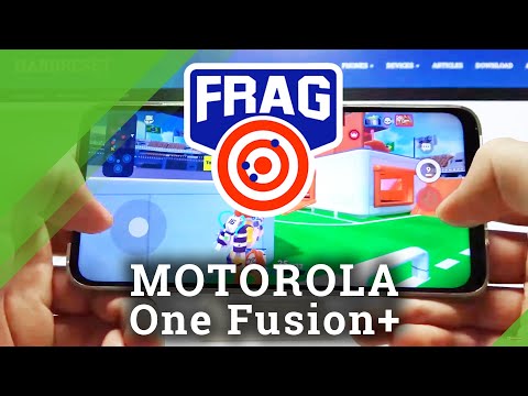 The Gameplay of FRAG Pro Shooter on MOTOROLA One Fusion+ – Efficiency Test