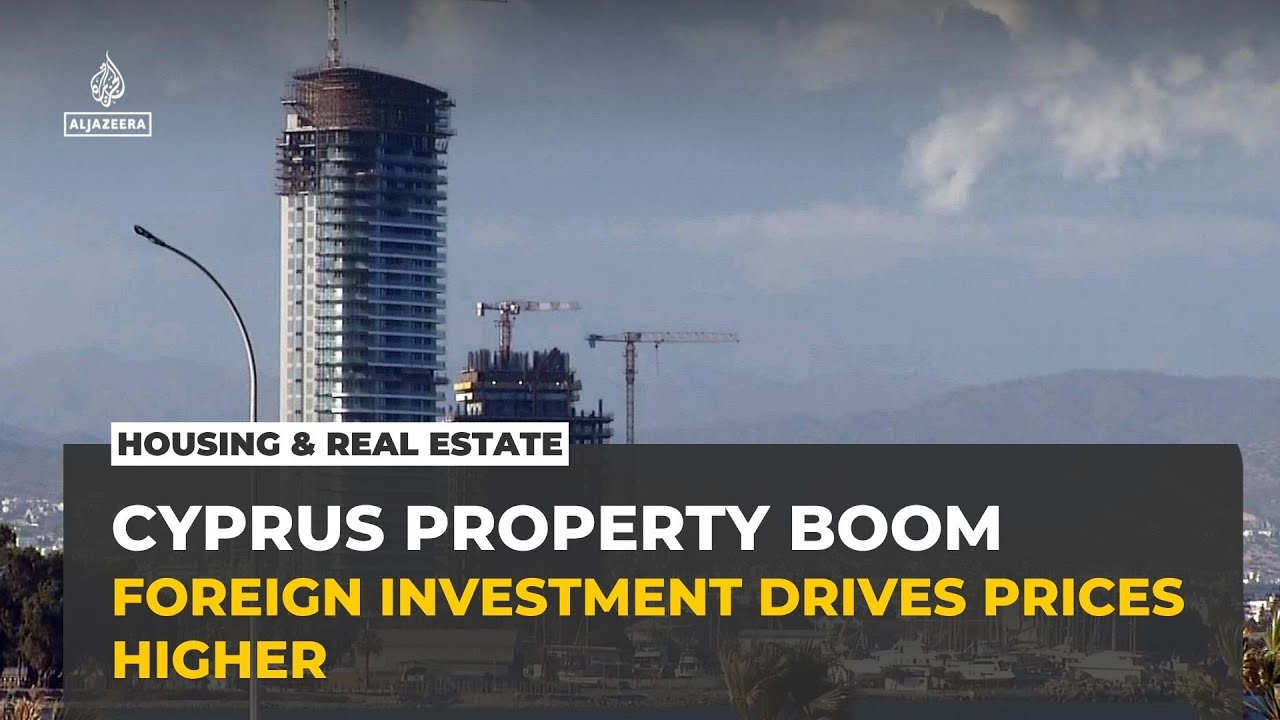 Cyprus property boom prices locals out as foreign buyers drive costs up