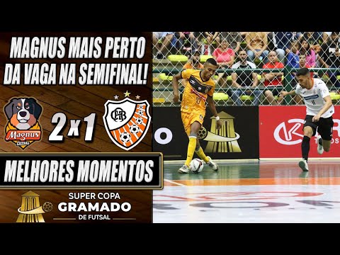 Magnus X Carlos Barbosa | Supercopa Gramado de Futsal 2022