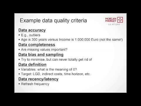 Credit Risk Modeling