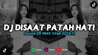 Download lagu DJ DISAAT PATAH HATI - DADALI | REMIX VIRAL TIKTOK 2024 [BOOTLEG] mp3