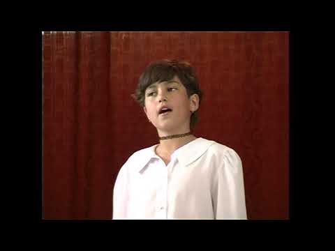 Kralupy TV: Nota D - pěvecká soutěž na ZŠ Třebízského (20. 5. 2003)