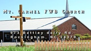 Mt. Carmel FWB Church - Sunday Morning Service 01-26-2014 - (Part 2)