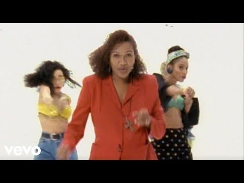 Marcia Griffiths - Electric Boogie (The Electric Slide) (Official Video)