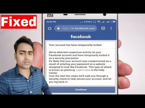 I Can T Unlock My Facebook Account Detailed Login Instructions Loginnote