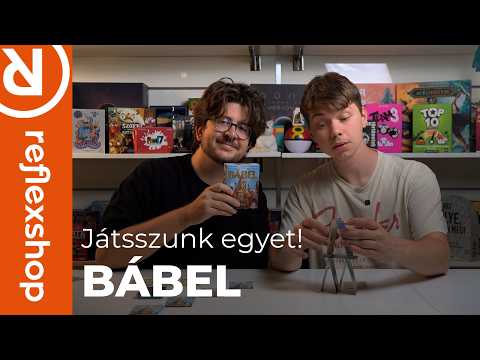 Bábel | Végigjátszás - reflexshop