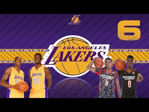NBA2K15 My League Mode | Los Angeles Lakers Ep.6 | Washington Wizards