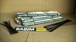 Caracter&iacute;sticas Radios Sapim D-Light para tus ruedas custom