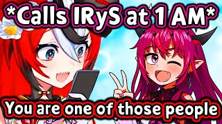 Bae Called IRyS At 1 AM And Realized Something || Hololive English ||