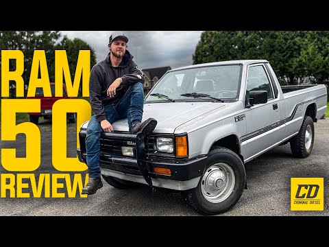 I Bought the Smallest Truck Dodge EVER Built (Ram 50 Review)