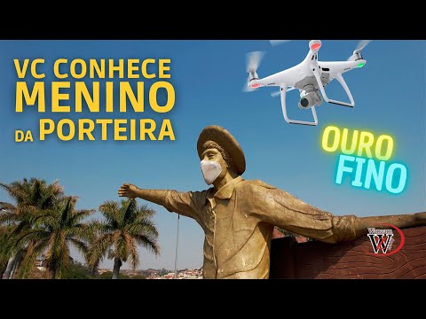 DISCOVER OURO FINO from ABOVE with DRONE