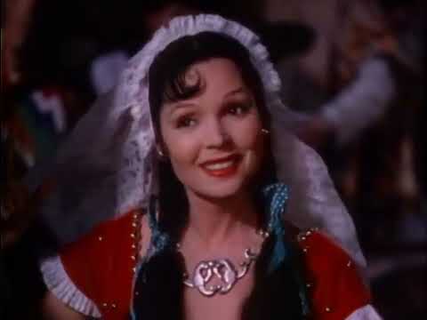 Fiesta (1947) Esther Williams, Ricardo Montalbán, Mary Astor and Cyd Charisse