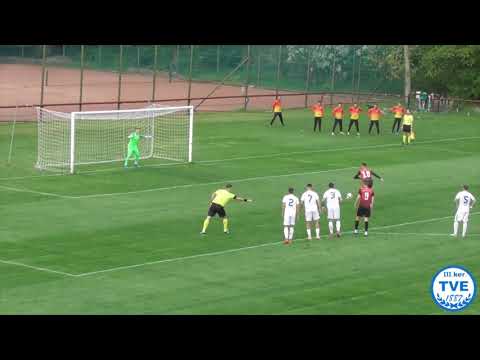 NBIII. 33. KOMÁROM VSE - III. KER. TVE 1 - 2 (0 - 0) összefoglaló