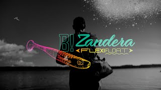 Umělá nástraha Delphin Zandera Flexi Float UVs 12cm_RedFace_5ks