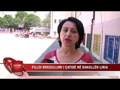 FILLOI REGULLIMI I ÇATISË NË SHKOLLËN LIRIA