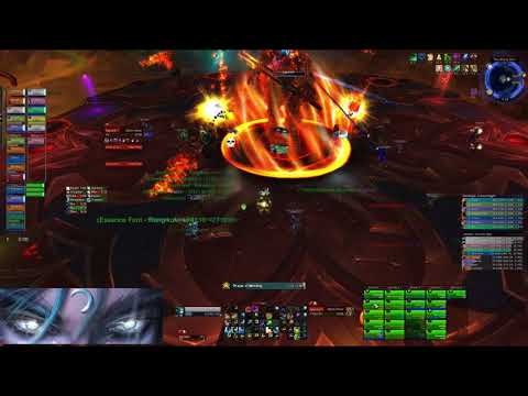 Nessun Dorma Vs. Aggramar HC - Holy Priest PoV