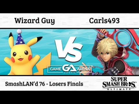 SmashLAN'd 76 - Wizard Guy vs Carls493 - Losers Finals