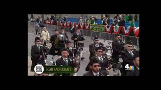 2025 NYC St. Patrick's Day Parade with Tara Pipes and Drums gameplay video by smhseit, 0:39 duration