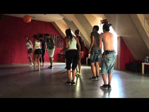 AFRO BEATS with Jenny - KizombaHolics BG - 05.09.2015.