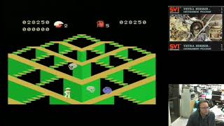 Let's Play - Tetra Horror (SD-216T) Spectravideo SV-328