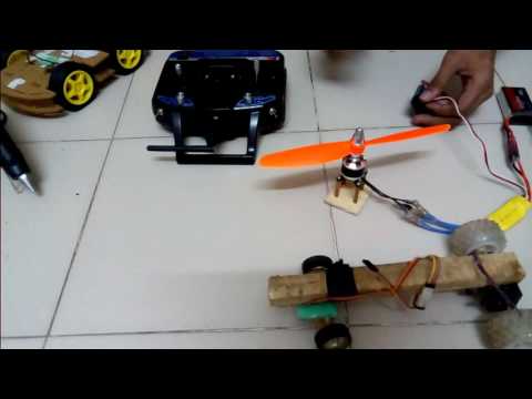 Emax 1400KV Brushless Motor video