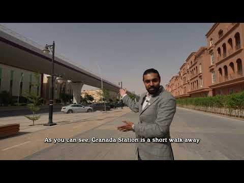 Inside Flow Granada Compound in Riyadh | Full Property Tour with Leasing Agent Mohsen