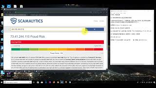 老歌公开组：ip地址欺诈检测scamalytics教程