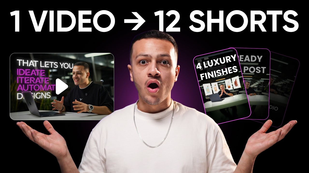 Create Weeks of Short-Form Content from One Video