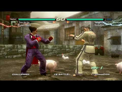 WGC 2K10 - T6BR - Ryan Hart vs Solidjin