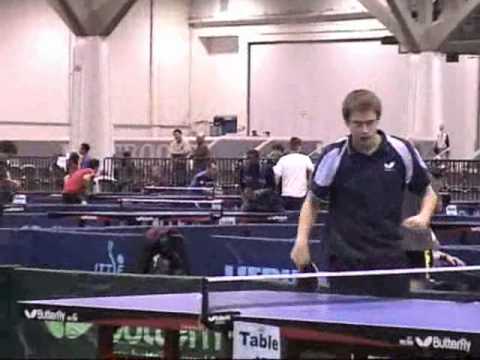 Dan Seemiller Jr. - Table Tennis / Ping Pong - Seemiller Looper / American Grip