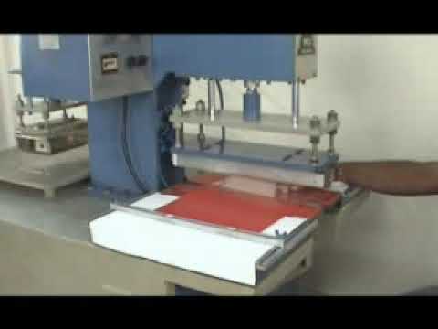 Pp spine welding machine