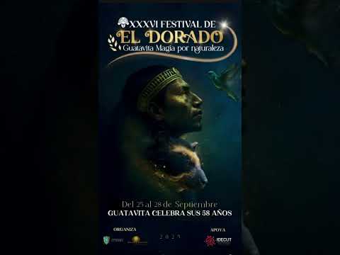 Show de Mapping y Hologramas Sobre Agua en Guatavita, Cundinamarca